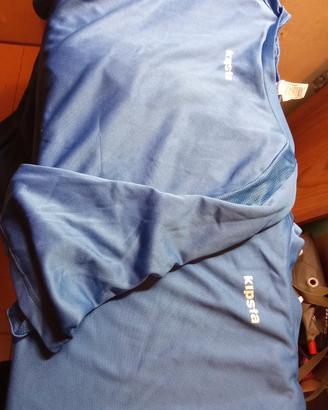  maglie azzurro xl..