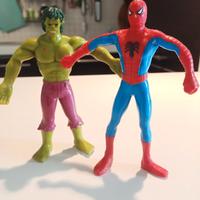 Hulk e spiderman 