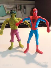 Hulk e spiderman 