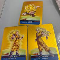 Lamincards dragon ball 2006
