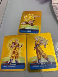 Lamincards dragon ball 2006