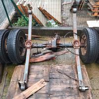 PONTE ASSALE FURGONE VOLKSWAGEN LT 35