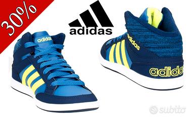 Adidas neo mid store donna blu