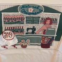 T-shirt vintage Natural Ornaments