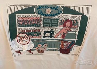 T-shirt vintage Natural Ornaments