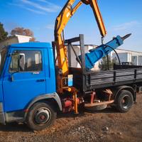 IVECO 79-14 Ribaltabile e gru