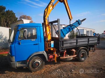 IVECO 79-14 Ribaltabile e gru