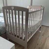 Lettino co spleeping set completo