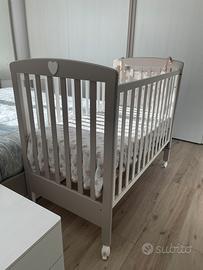 Lettino co spleeping set completo