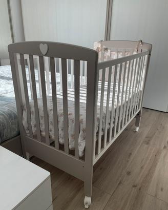 Lettino co spleeping set completo