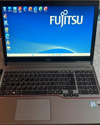 FUJITSU LIFEBOOK E756-15,6”HDCORE I7-6600U-SCATOLA