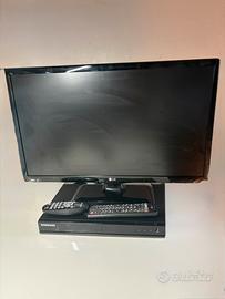 TV LG  + dvd Samsung