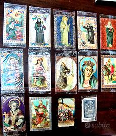 Lotto 14 Figurine sacre d'arte+ 3 DVD Bibbia