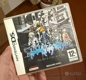 The World Ends With You DS PAL ITA/SPA