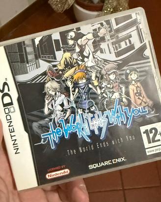 The World Ends With You DS PAL ITA/SPA