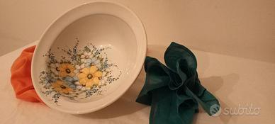 centrotavola di ceramica