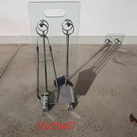 attrezzi per stufa e caminetto 