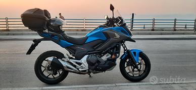 honda nc 750x dct 14000 km come nuova
