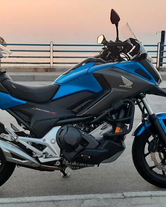 honda nc 750x dct 14000 km come nuova