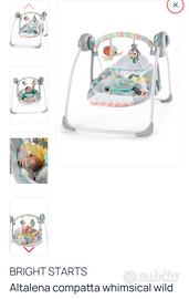 Altalena compatta bright starts