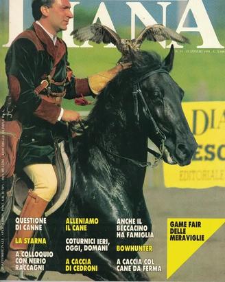 DIANA – Rivista del Cacciatore n.15 – 25 Lug1991