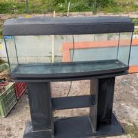 Acquario completo di mobiletto