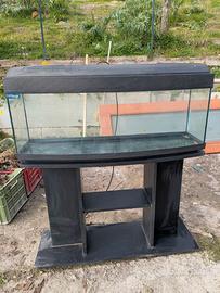 Acquario completo di mobiletto