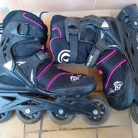 Rollerblade spark sc 80w -  pattini in linea