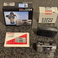 Fotocamera Pentax Espio 115 M