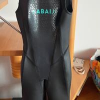Muta triathlon donna acque libere