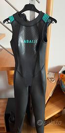 Muta triathlon donna acque libere