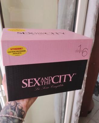 Cofanetto da collezione SEX AND THE CITY