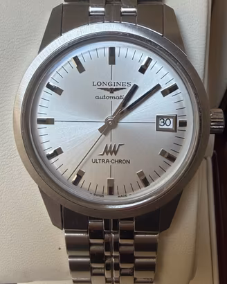 Longines Ultra-Chron 37,0 mm certificato cronometr