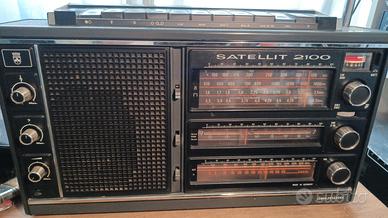 GRUNDIG SATELLIT 2100 CON SSB - leggere grazie