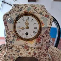 Antico orologio in ceramica 1942 Sarreguemines 