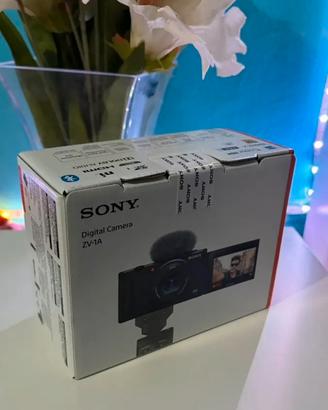 SONY ZV-1A - NUOVA SIGILLATA (mai aperta)