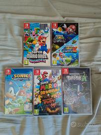5 Giochi Nintendo Switch 