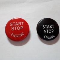 Tasto Start Stop Engine Bmw 1 3 5 Nero