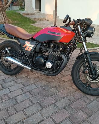 Kawasaki gpz 750  unitrak