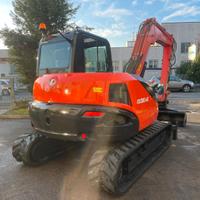 Escavatore Kubota KX080-4A - 80 Q.LI - 2018