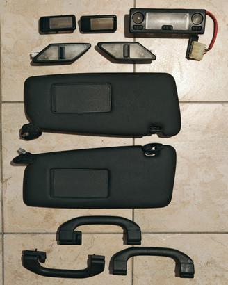 Kit cielo nero BMW E36 coupé (parasole+luci nere)
