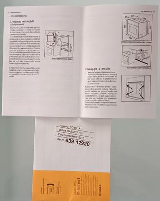 Forno elettrico 