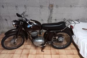 Moto M.V. 125 cc Agusta 4 tempi