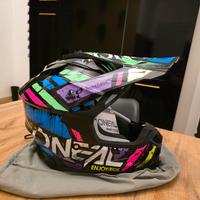 casco moto cross 