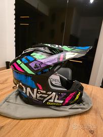 casco moto cross 