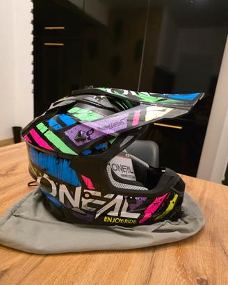 casco moto cross 