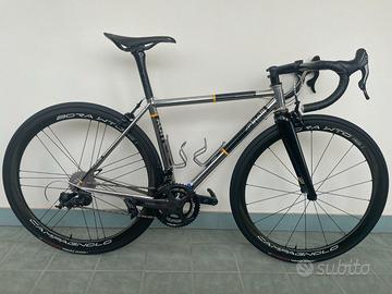 CINELLI XCR-CAMPAGNOLO SUPER RECORD 12V RIM BRAKE