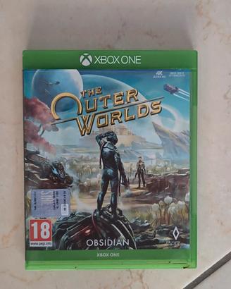 the outer worlds per Xbox 