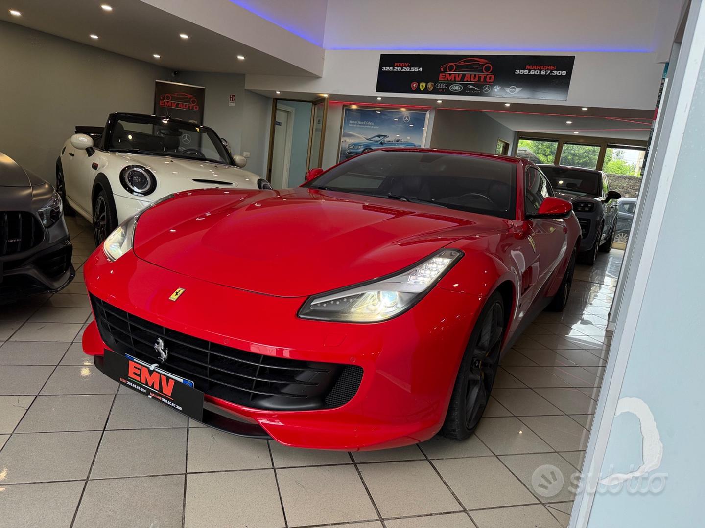 Ferrari Gtc4Lusso 2017 photo 3