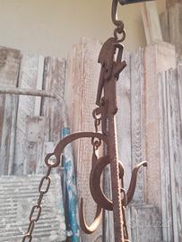 particolare bilancia stadera